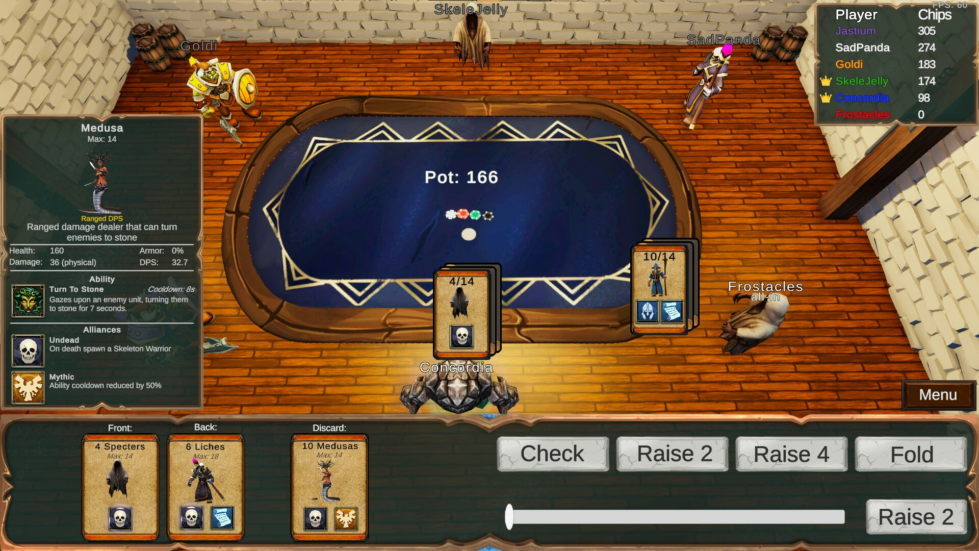 Poker Warlords screenshot 0