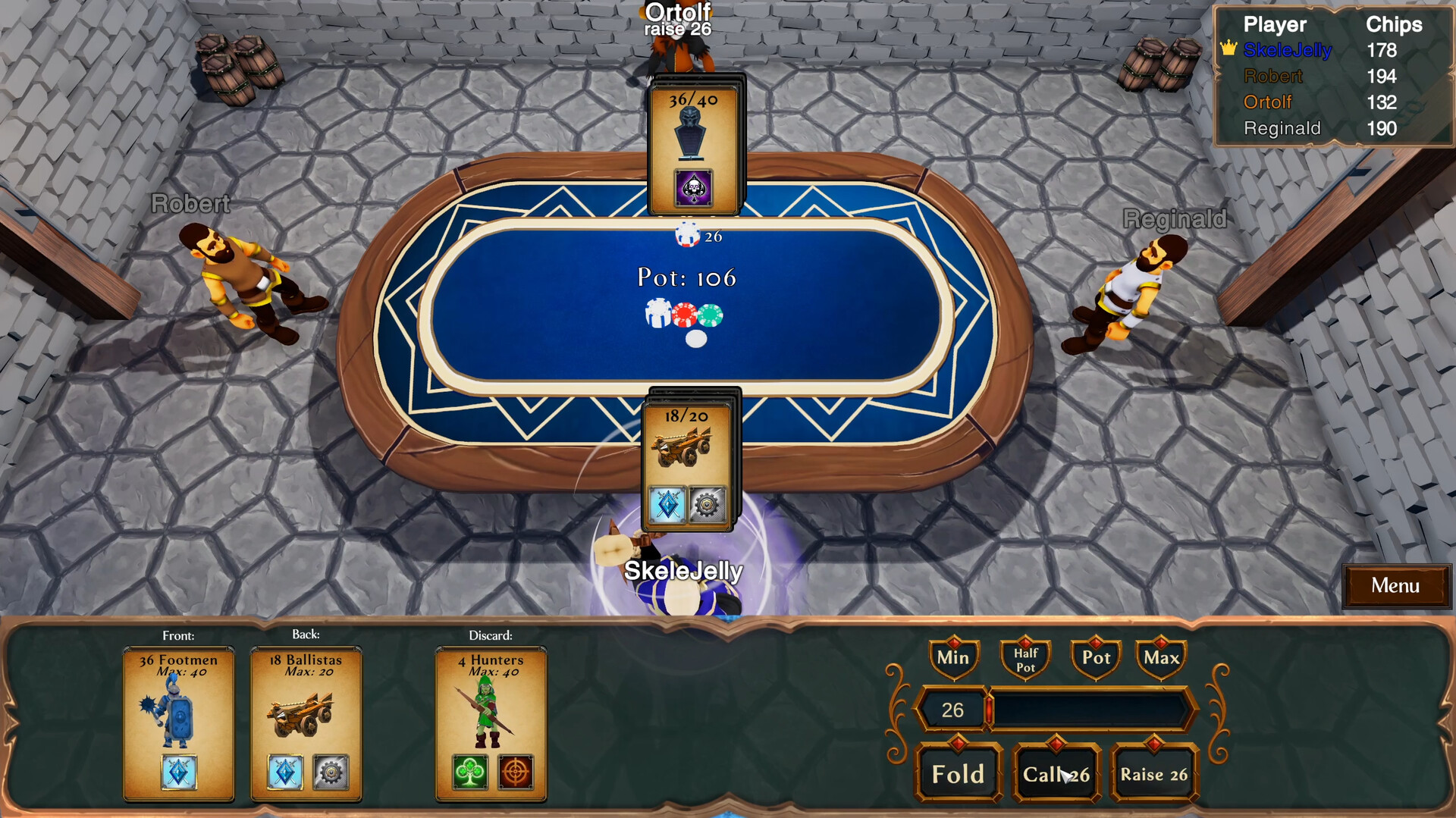 Poker Warlords screenshot 0