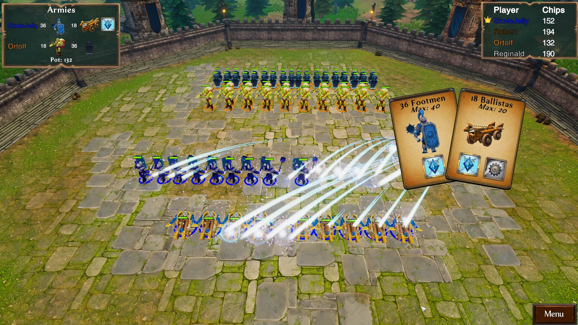 Poker Warlords screenshot 1