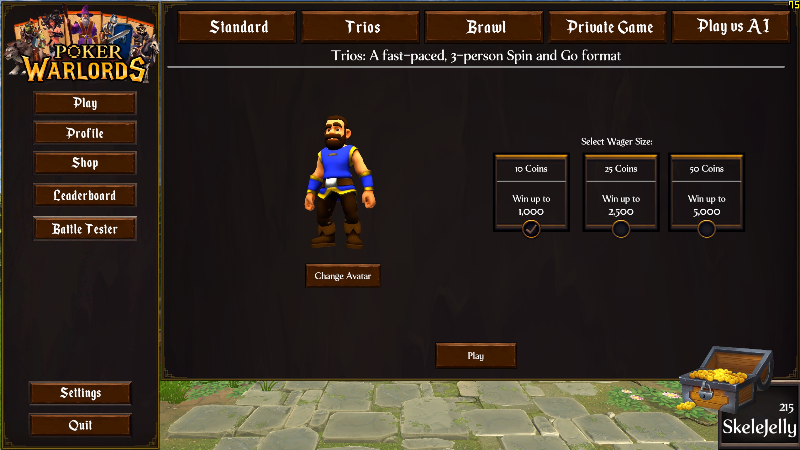 Poker Warlords screenshot 2