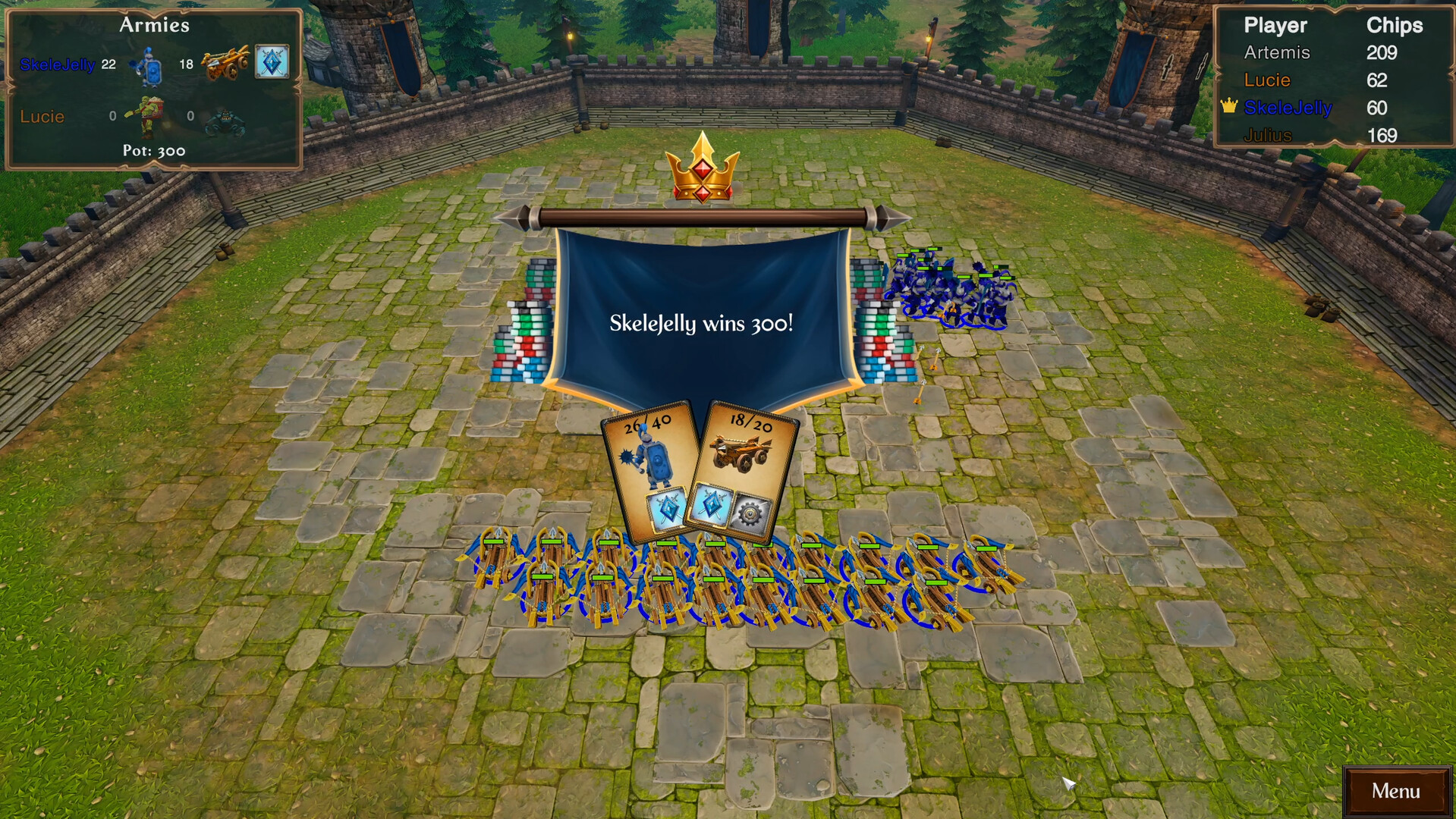 Poker Warlords screenshot 2