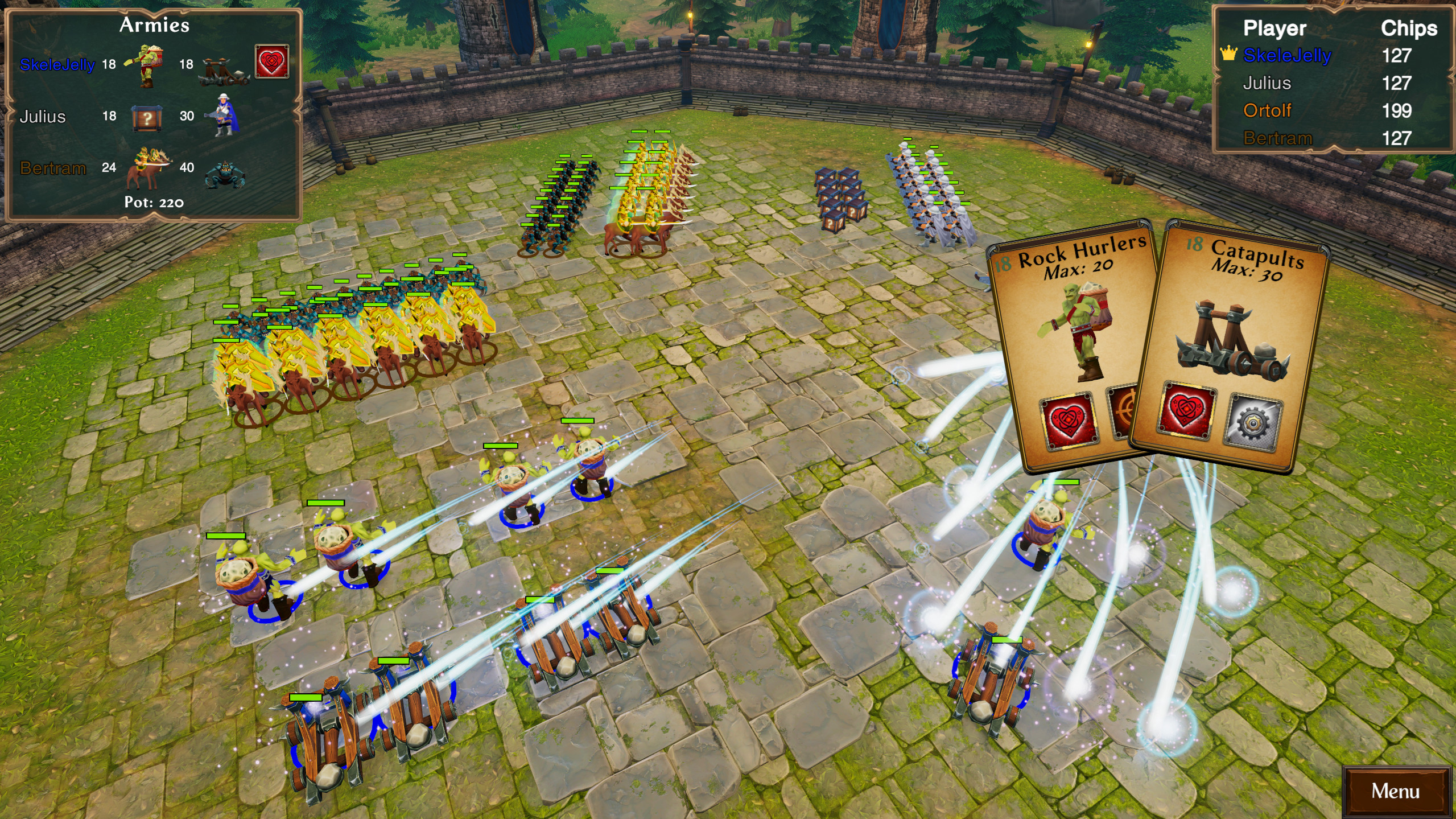 Poker Warlords screenshot 4