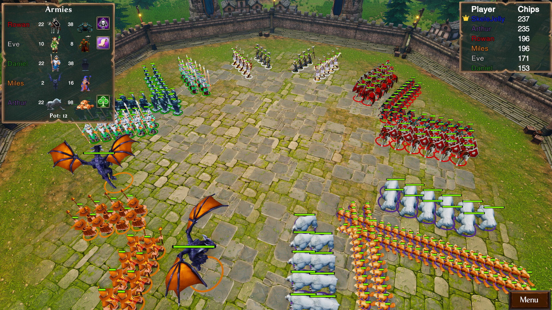 Poker Warlords screenshot 4