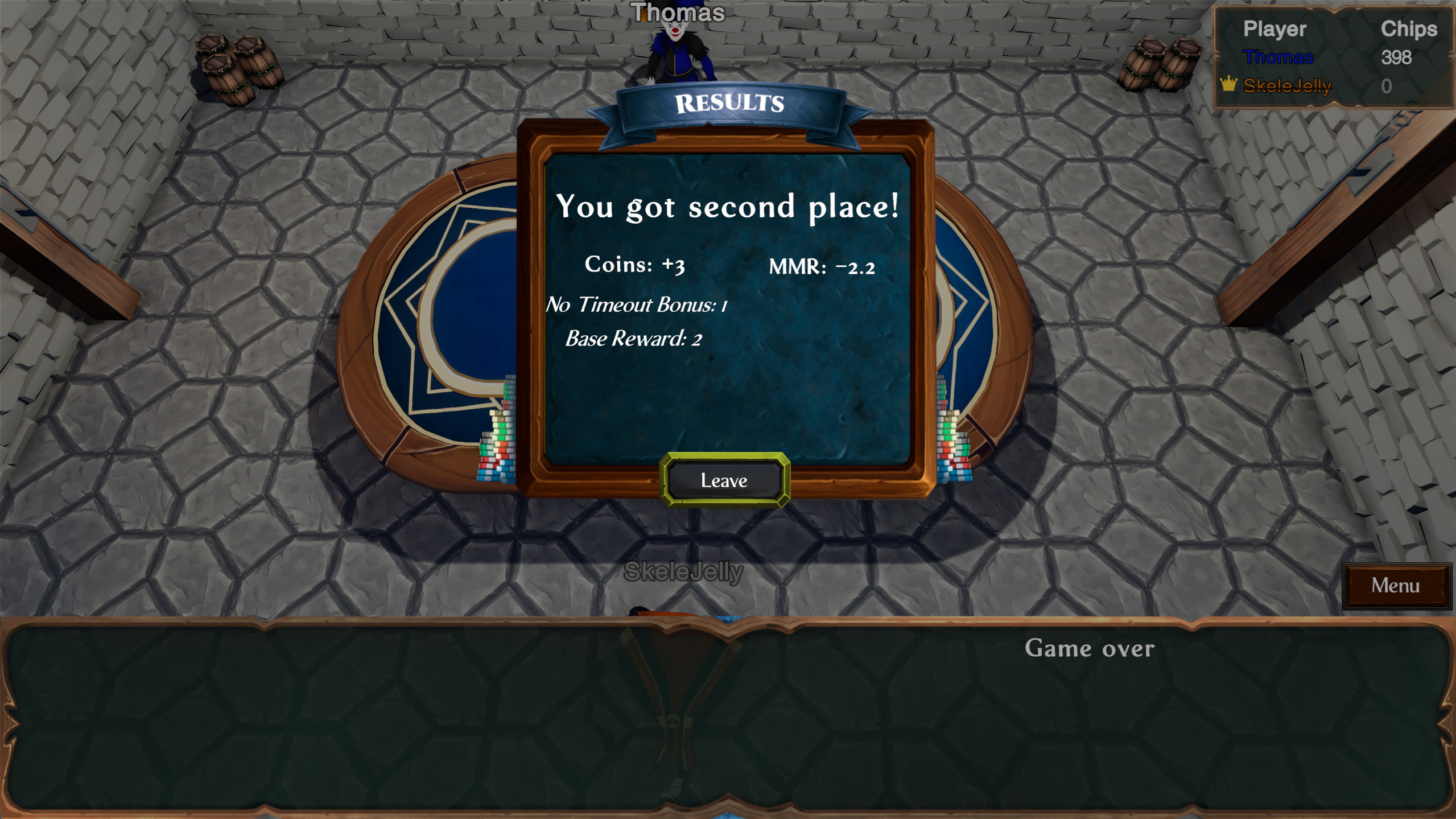 Poker Warlords screenshot 5