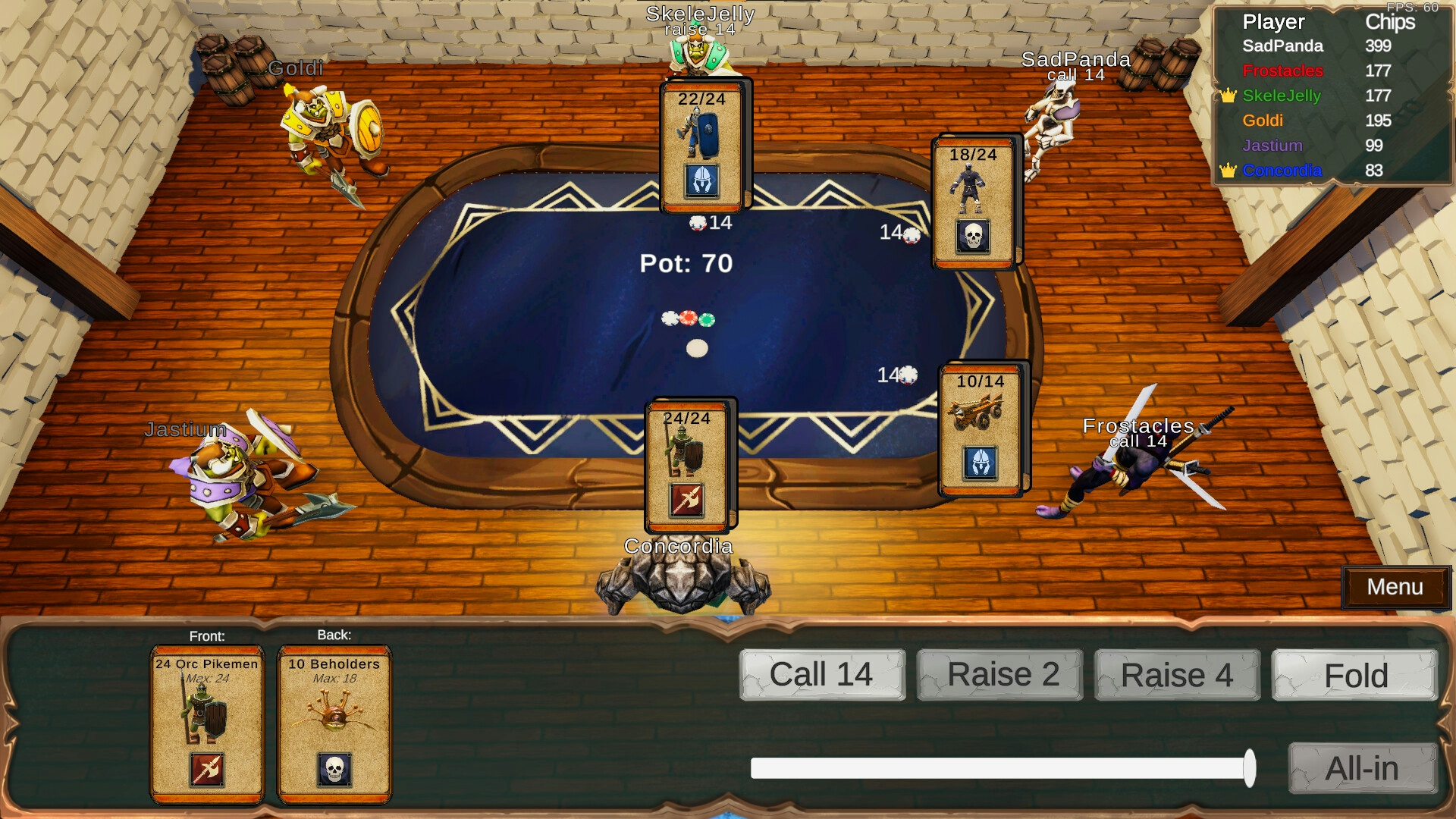 Poker Warlords screenshot 6